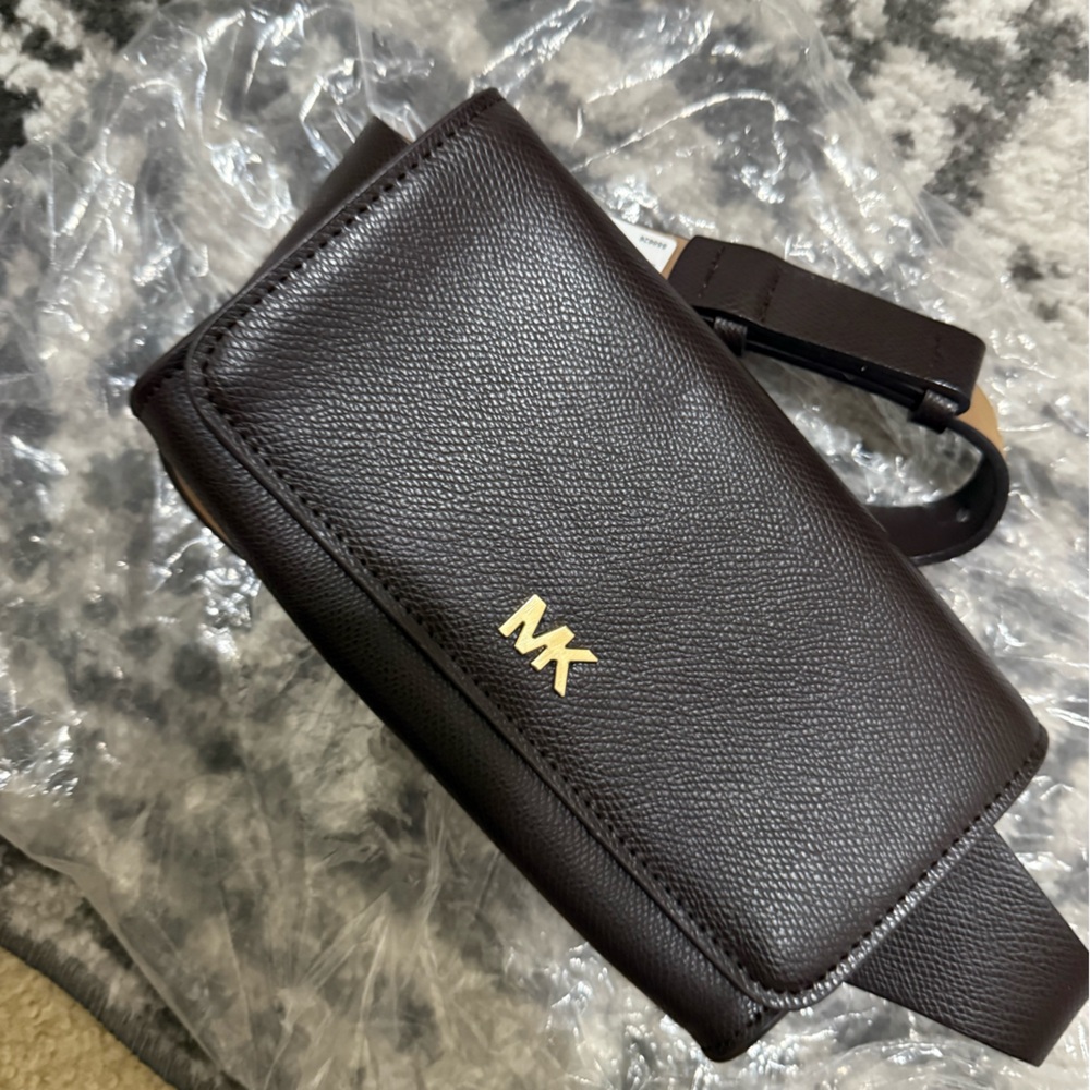 Michael Kors Dark Brown Belt Bag